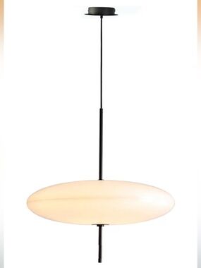 NIB Brikey 19.7'' Nordic Acrylic Pendant Light Hanging Ceiling Lamp Chandelier